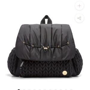 Diaper backpack  Happ brand black